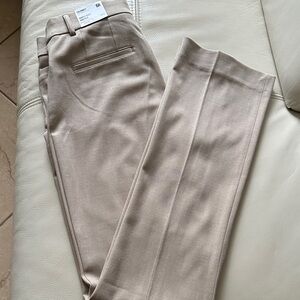 Express Women's Tan Straight Leg Pants